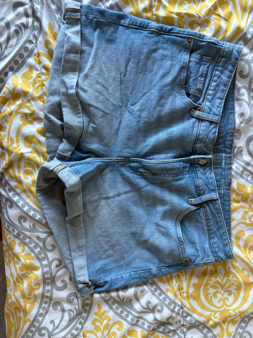 Old Navy Light Blue Relaxed Womens shorts